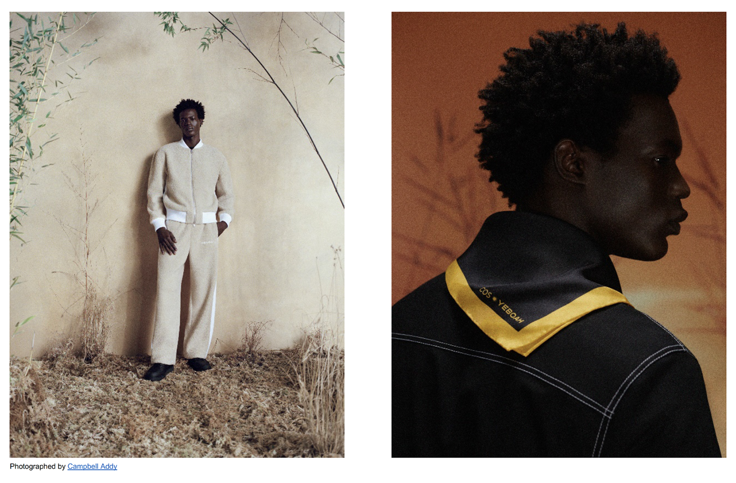 COS Taps Reece Yeboah for a Collection of Street-Luxe Menswear
