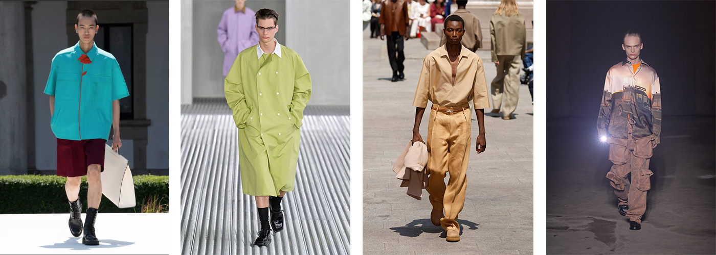 The best of Paris Fashion Week Men's SS24: Dior, Louis Vuitton