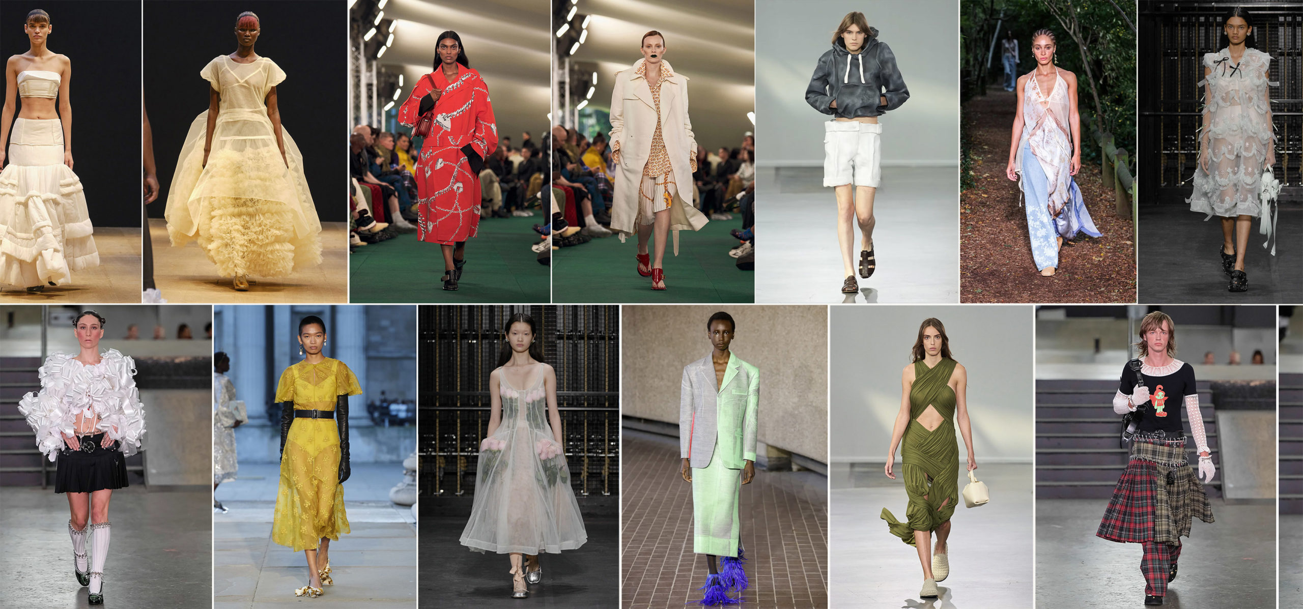 LUSH  Fashion, London fashion week, London spring