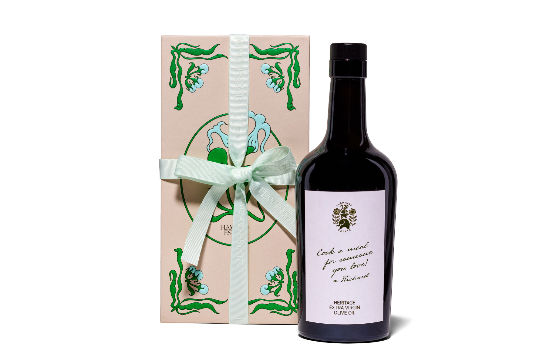 Flamingo Estate Personalized Olive Oil