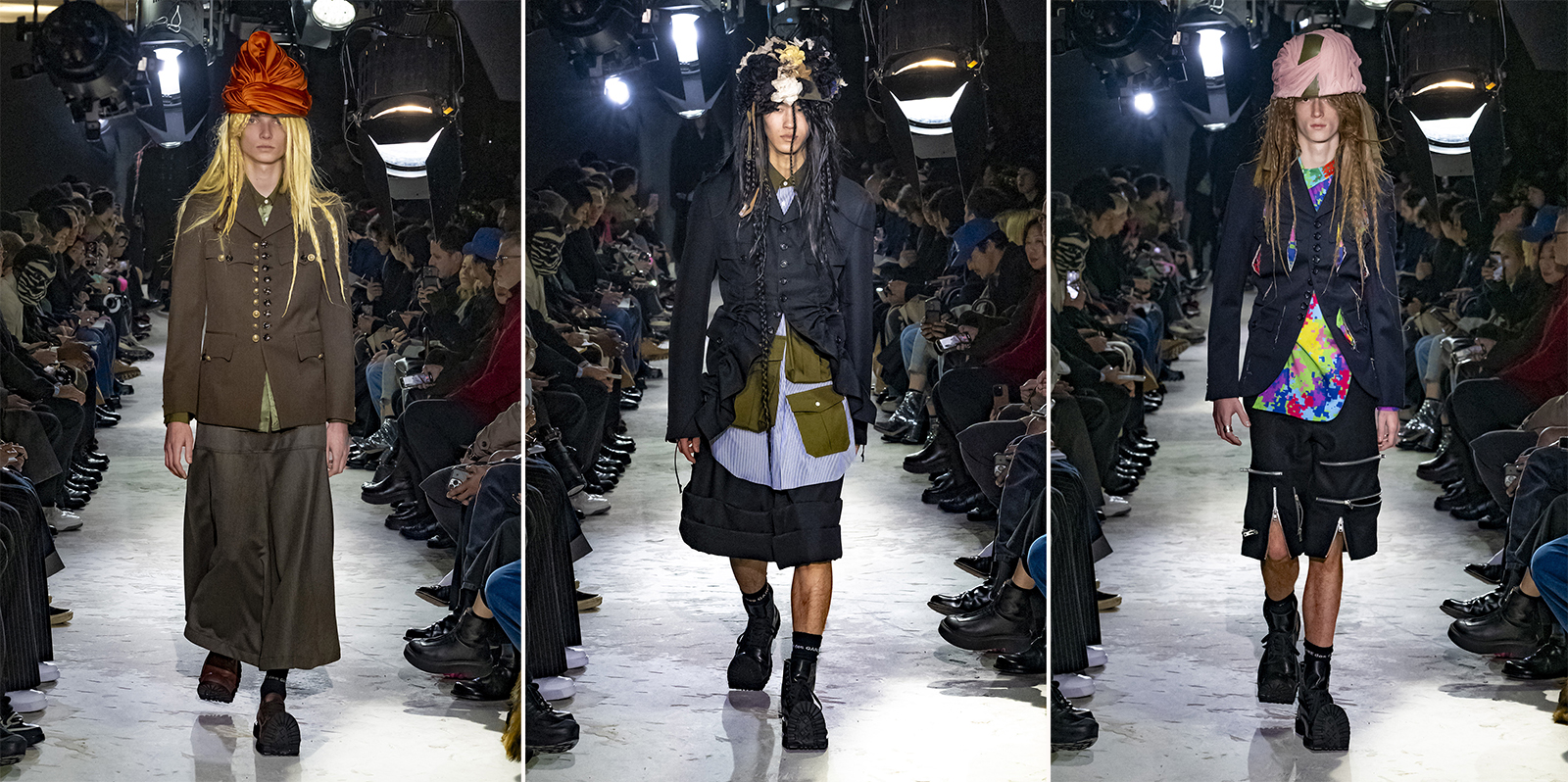 Comme des Garçons Homme Plus FW 2025 | Sidewalk Hustle