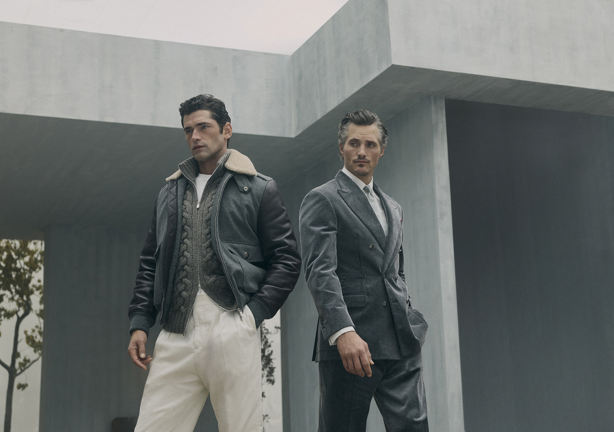 Brunello Cucinelli Men's Fall 2026 Brought Serene Elegance