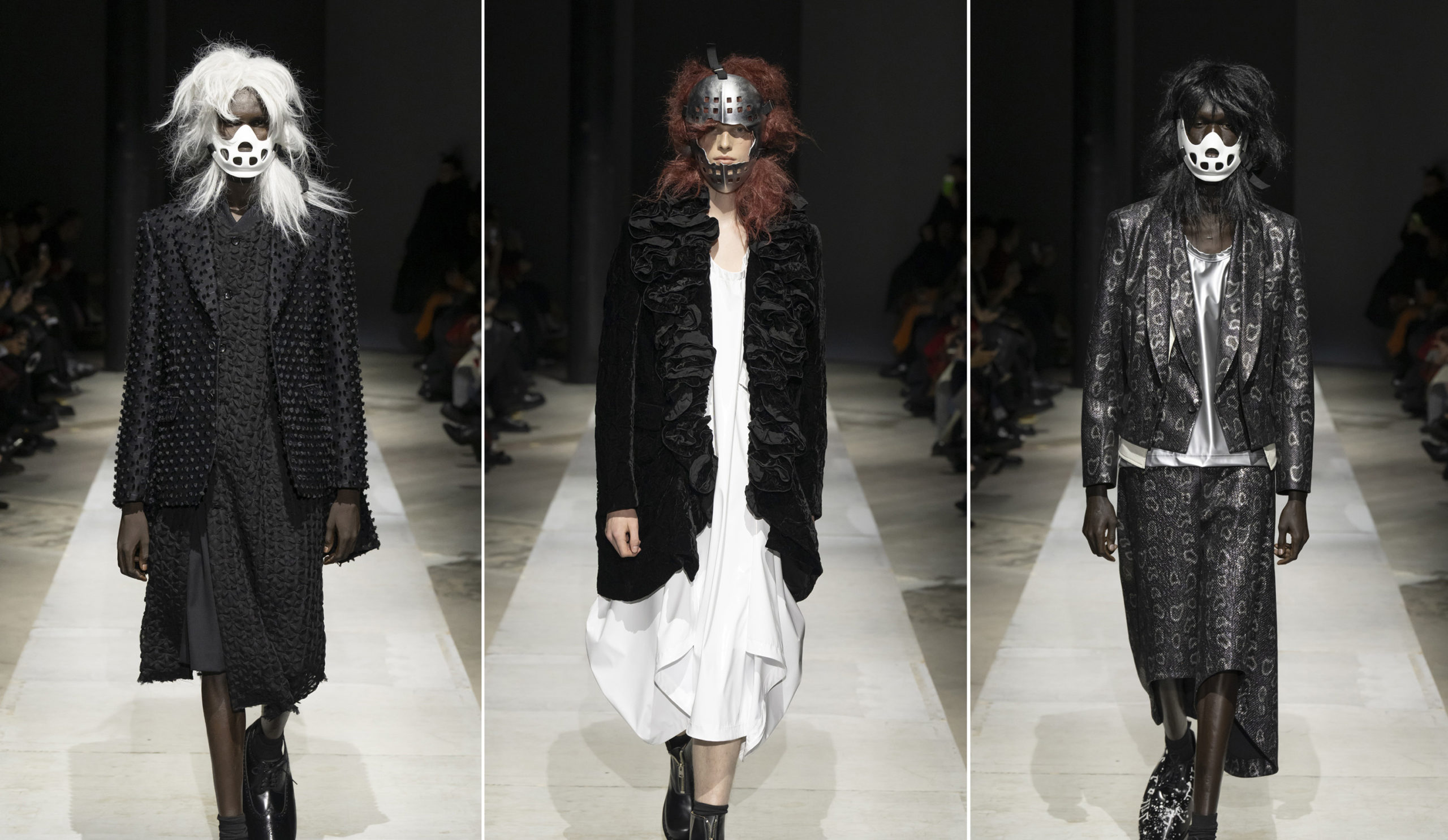 Escaping the Void at Comme des Garçons Homme Plus FW26–27