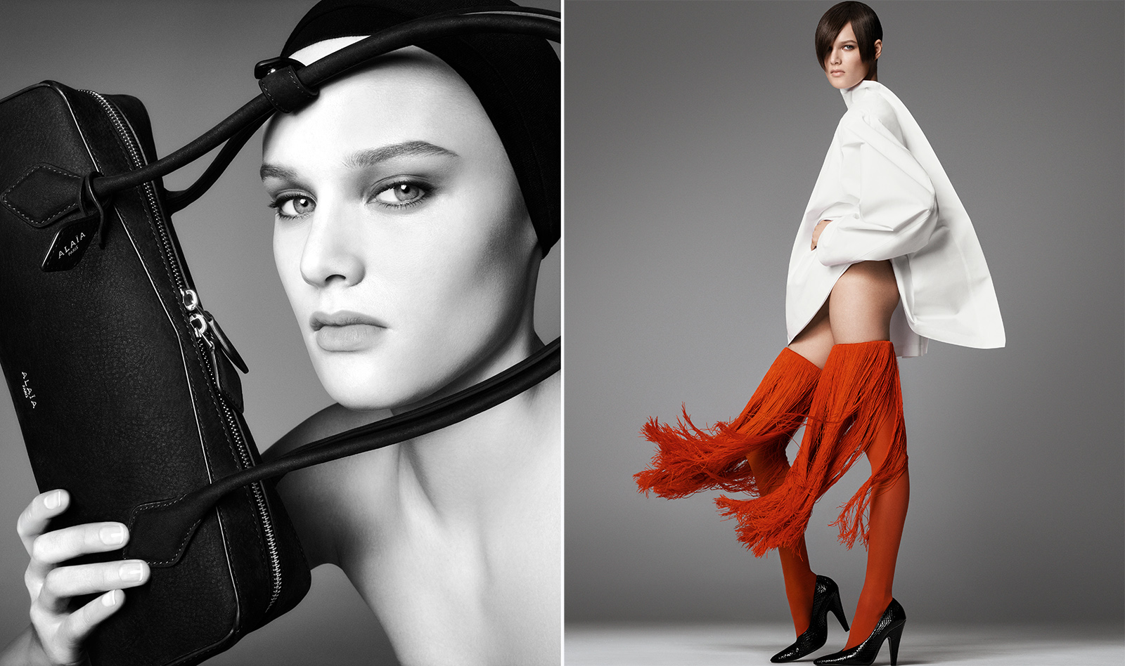 Alaïa Unveils Winter Spring 26 Campaign Shot by Steven Meisel