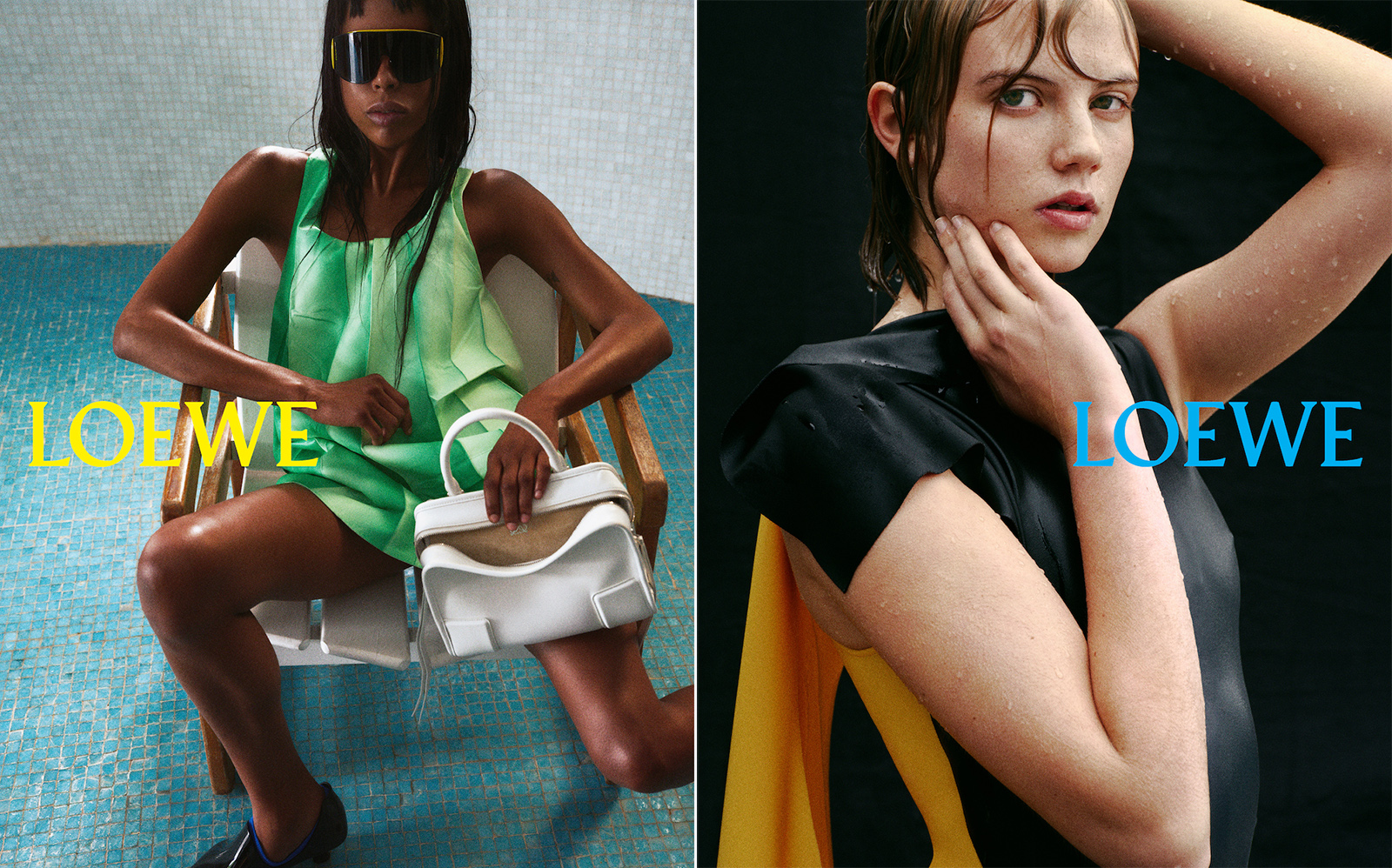 LOEWE Reveals First Campaign by Jack McCollough and Lazaro