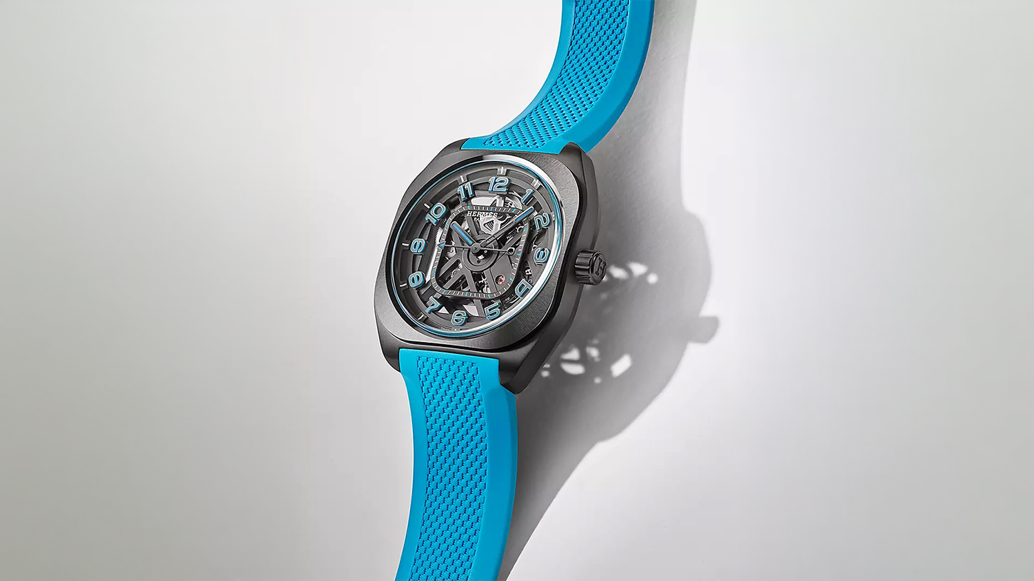 HERMES　時計 Hermès Presents Skeletonized Watches at Watches & Wonders 2026