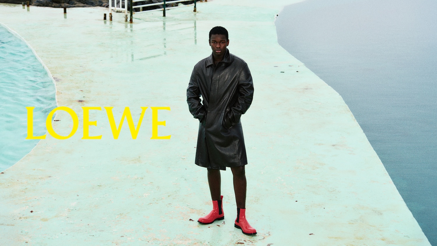 LOEWE Heads to Tenerife for Its FW26 Precollection Campaign