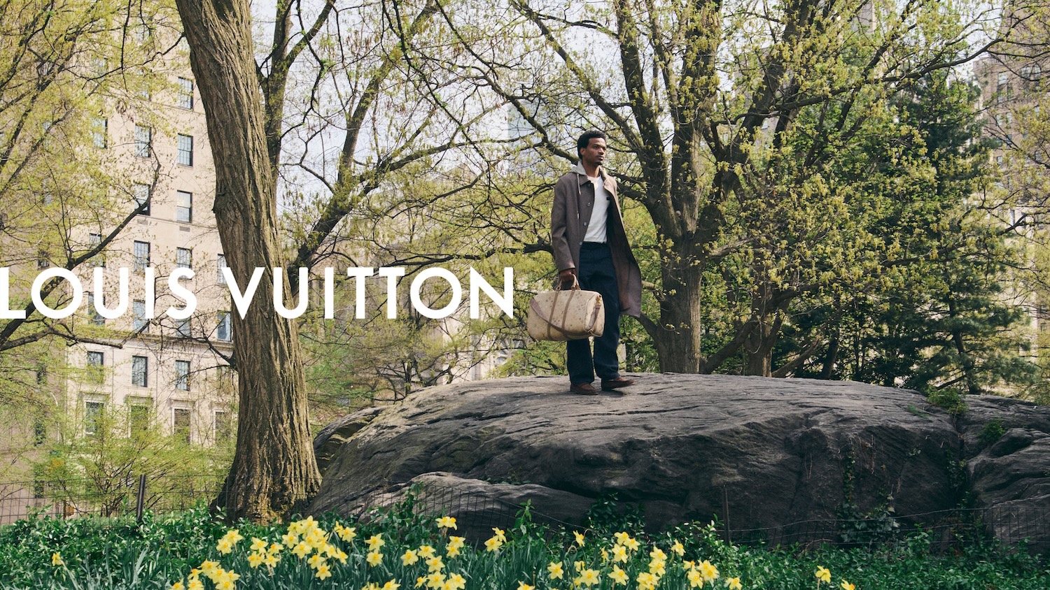 LOUIS VUITTON ボーダー　タンクトップ ブロン - リブタンクトップ - 公式】ルイヴィトン ボーダー タンク