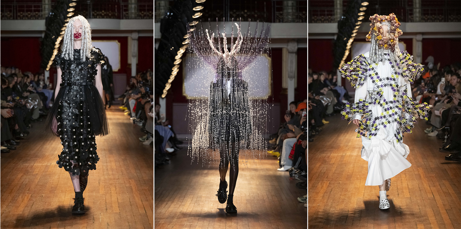 Noir Kei Ninomiya Turned Flowers Into Armour for SS 27 | Sidewalk